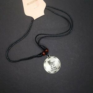 𝅺aries Zodiac sign necklace